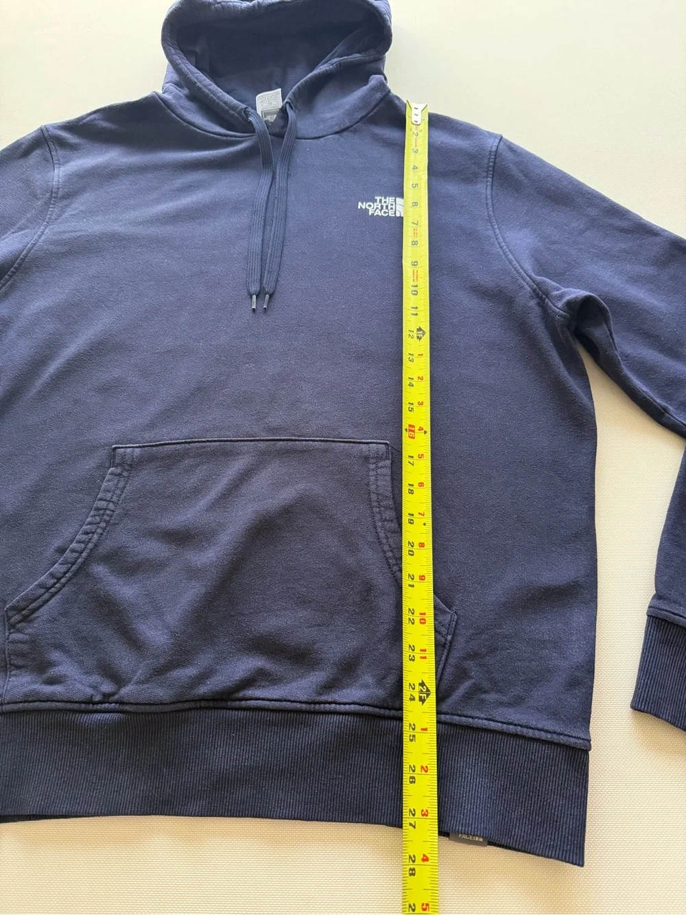 The North Face Men's Dark Navy Pullover Hoodie